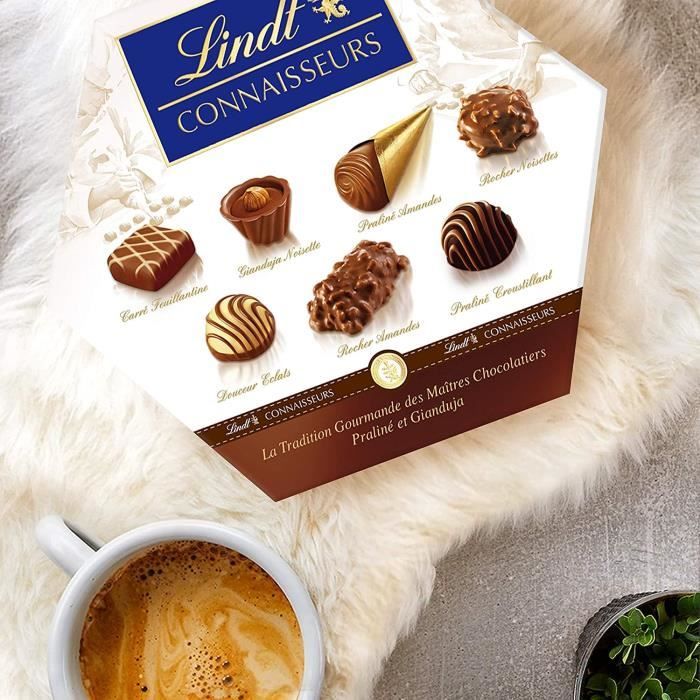 Lindt Connaisseurs boîte de Chocolats Assortis – 217 g