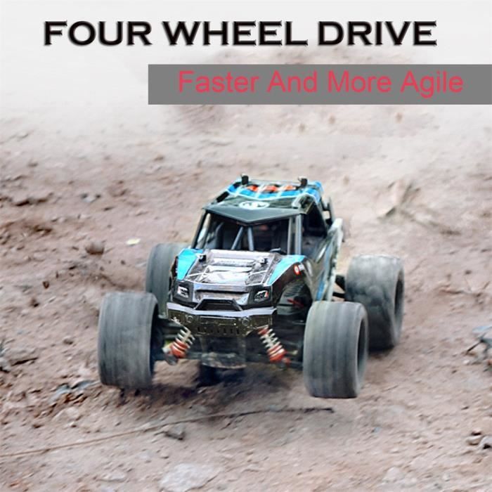 01:18 Télécommande 4 roues motrices camions RC 36 kmh haute vitesse Big-Foot tout-terrain_bei1280