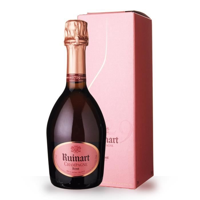 Ruinart Brut Rosé 37,5cl - Coffret - Champagne