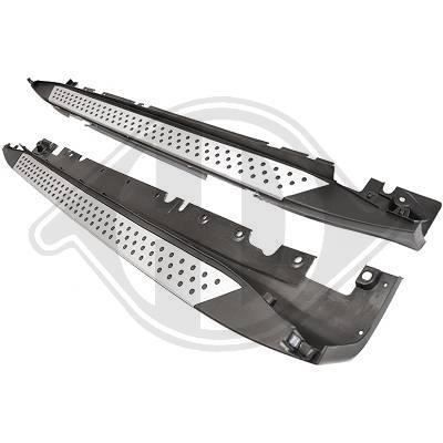 Marche-pieds pour BMW X5 E70 de 2007 a 2013. 1291032