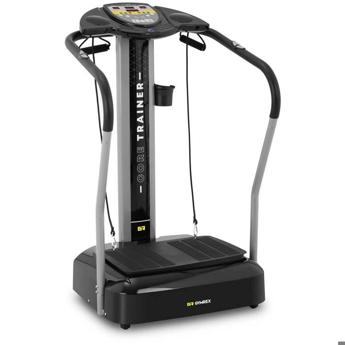 Plateforme Vibrante Oscillante Fitness Vibration Musculation 180 Vit. 3 Modes