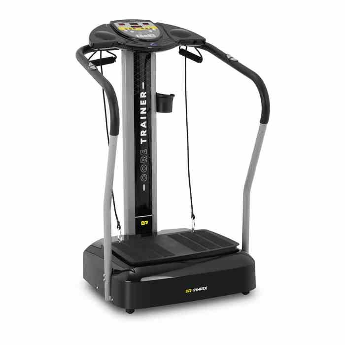 Plateforme Vibrante Oscillante Fitness Vibration Musculation 180 Vit. 3 Modes