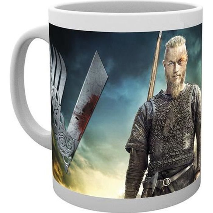 Mug Vikings Ragnar Lothbrok