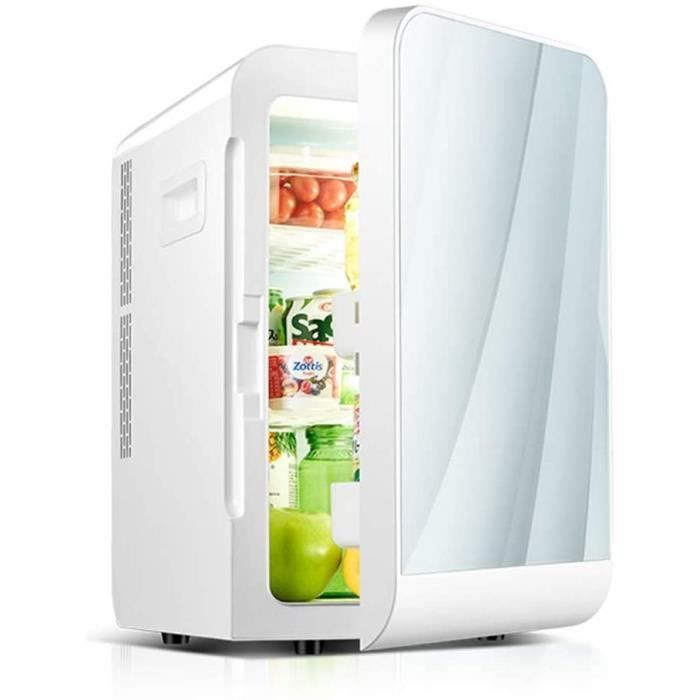 Refrigeration Box Réfrigérateur étudiant dortoir Petit réfrigérateur congélateur Mini-Maison à Double Usage de la Voiture Simpl A62