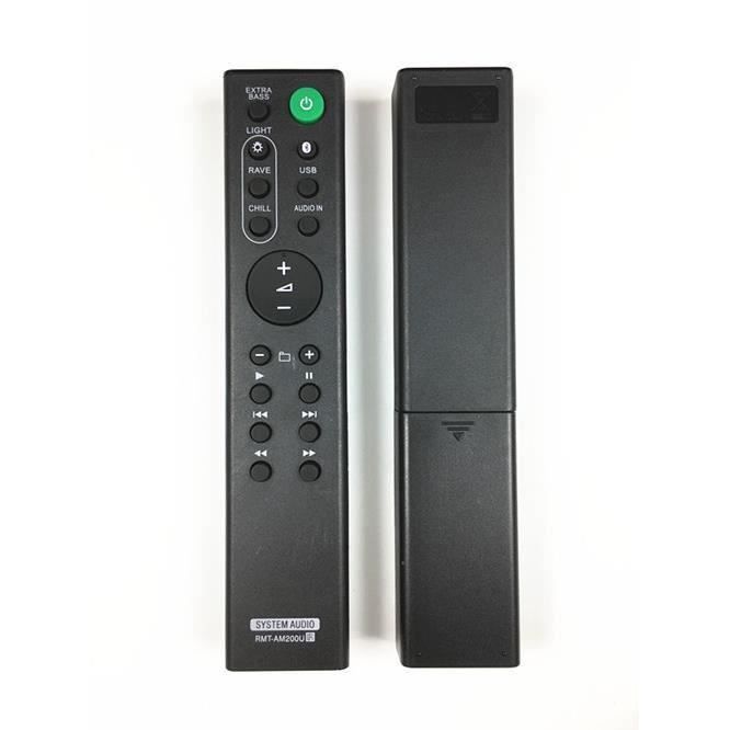 KING-WOW® Remplace le système audiovisuel domestique RMT-AM200U-XB7 pour la télécommande Sony Home Theater