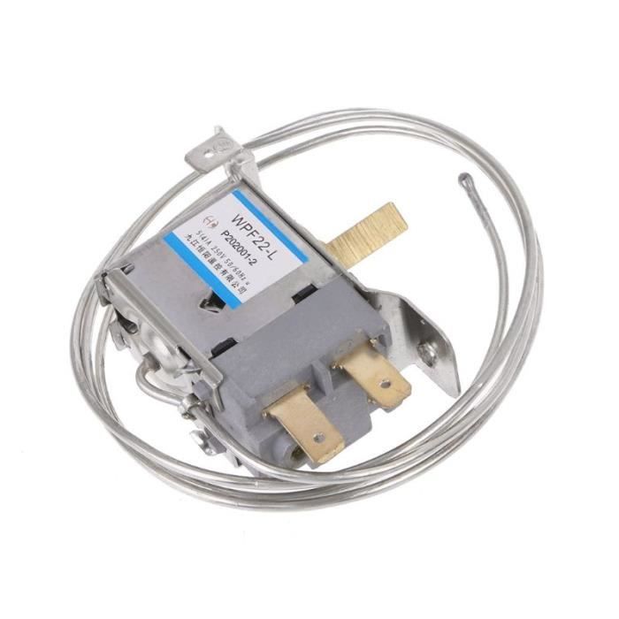 WPF22-L réfrigérateur Thermostat réfrigérateur pièces ménage métal régulateur de température nouveau