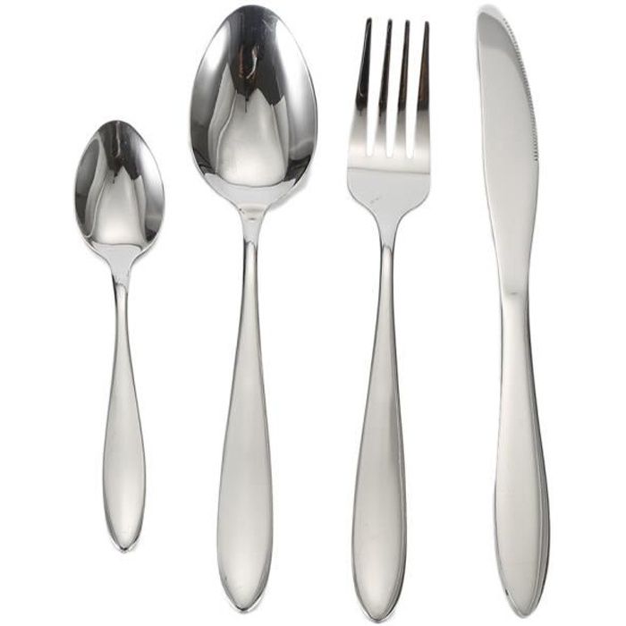 Ménagère 24 Pièces en inox