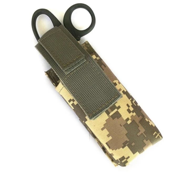ACU Camo Nouveau Durable 600D Nylon Pouch Pour Tourniquet & Shears Gilet Chasse Camping Sac ACU Camo