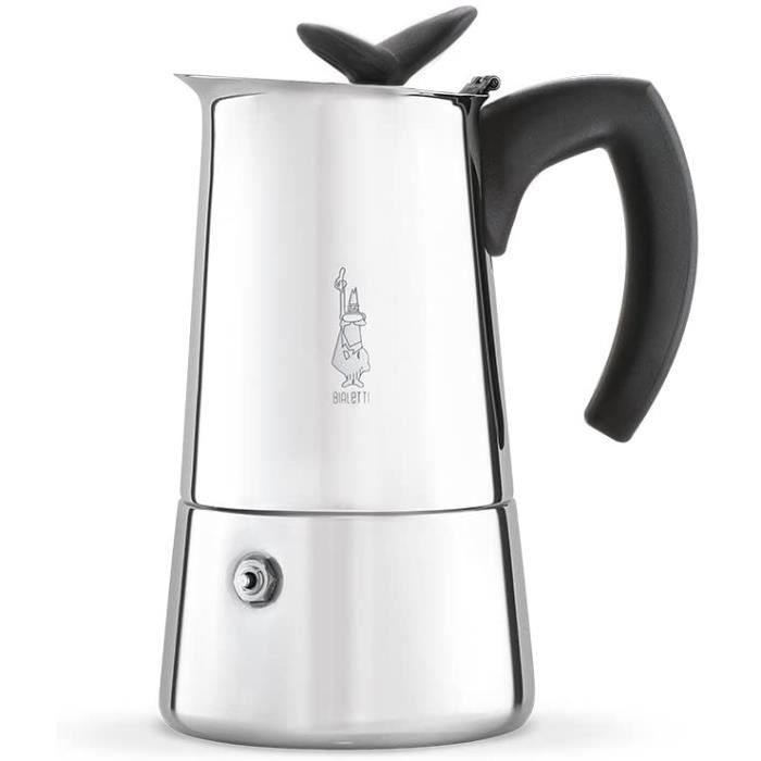 CAFETIERE Bialetti Musa Nuova Cafetiegravere en Inox 6 Tasses18