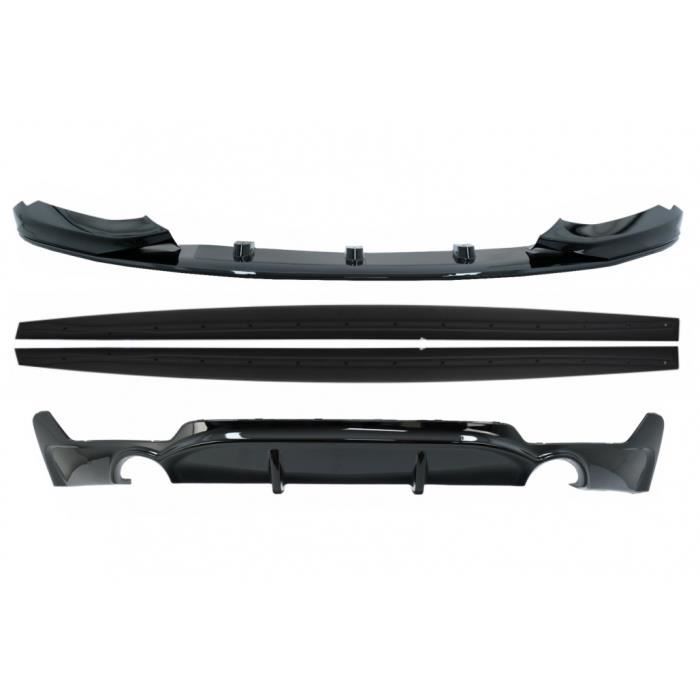 Spoiler Lip pour BMW F32 F33 F36 Coupé Cabrio Grand Coupé 13-03.19 Diffuseur