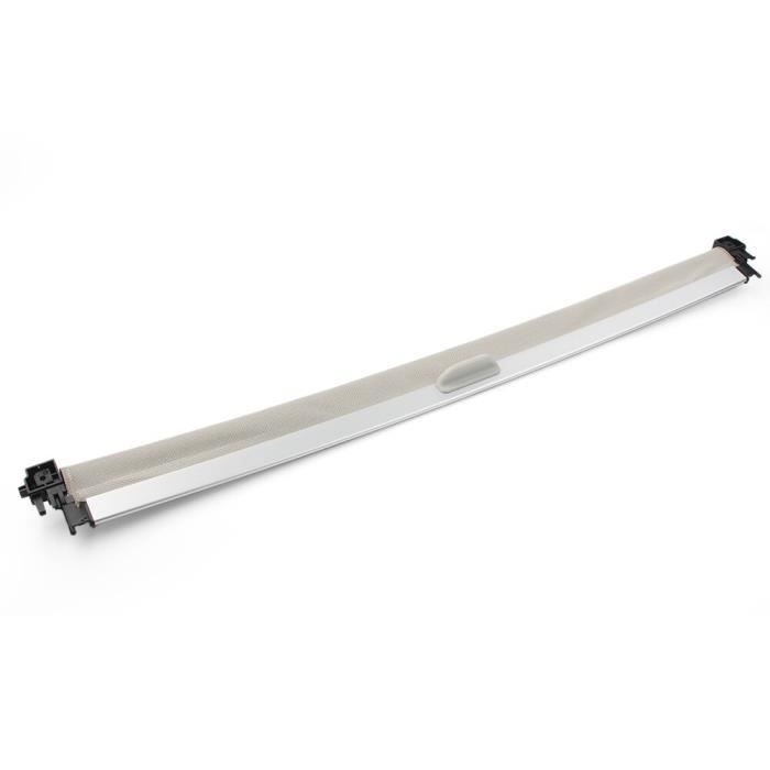 Pare-soleil,Rideau pare-soleil pour toit de voiture,Beige et gris,pour VW PASSAT CC 2009 – 2012 et Volkswagen - Type Grey