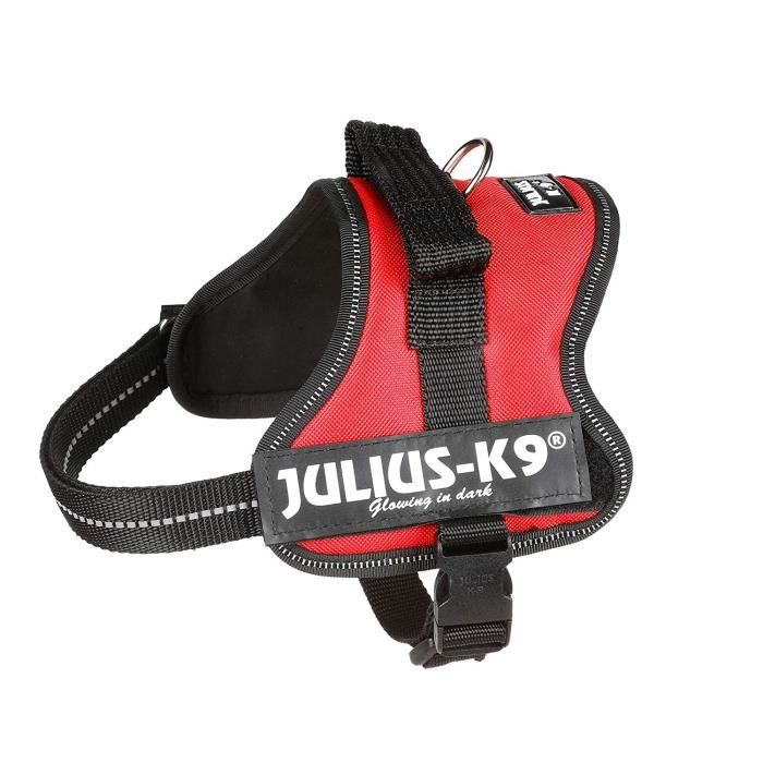 Julius-K9, 162R-MM, Powerharness, Mini-Mini, Rouge