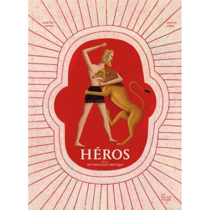 Livre - six héros grecs