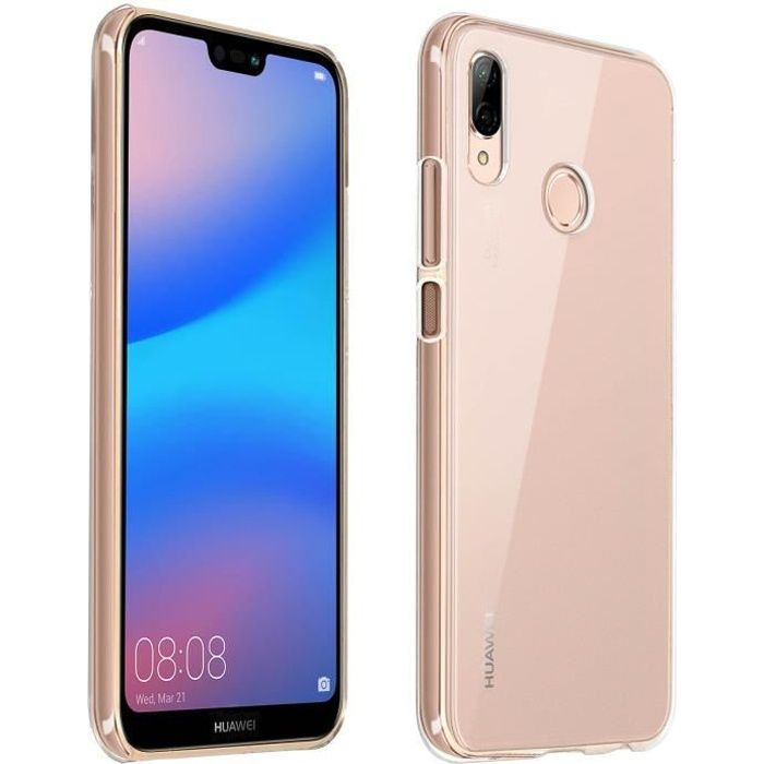 Coque Huawei P20 Lite Polycarbonate rigide Protection Antirayures - Transparente