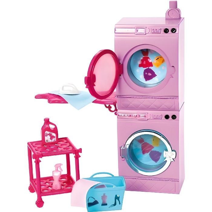 BARBIE - X7938 - POUPÉE - LA BUANDERIE DE BARBIE