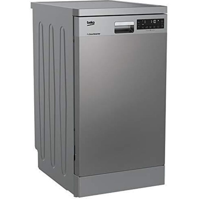 Beko DFS28021X lave-vaisselle Autonome 10 places A++ - Lave-vaisselles (Autonome, Acier inoxydable, Compact (45 cm), Acier inoxydabl
