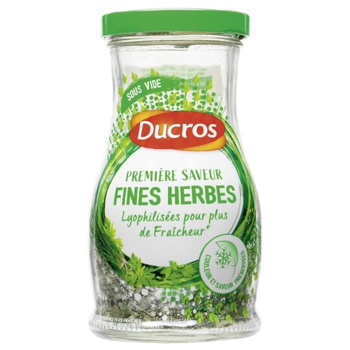 DUCROS Première saveur fines Herbes - Grand flacon - 18 g