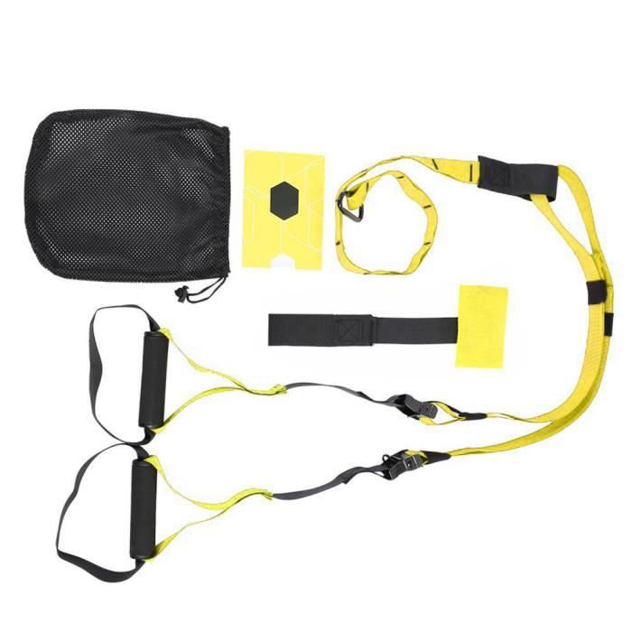 EJ.life outil de fitness Yoga Fitness Bandes De Résistance Tirez La Corde Entraînement Suspendu Ceinture Équipement De Suspension