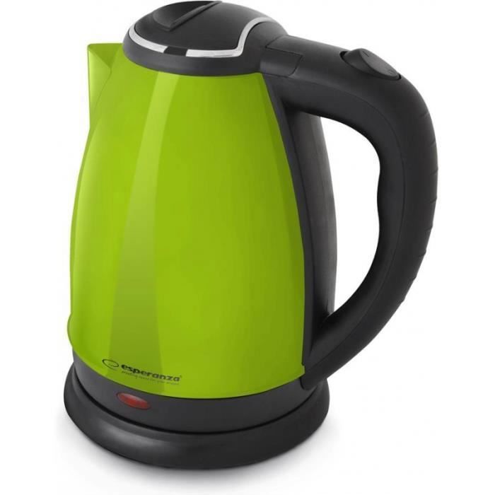 Bouilloire Esperanza EKK013G (Vert)