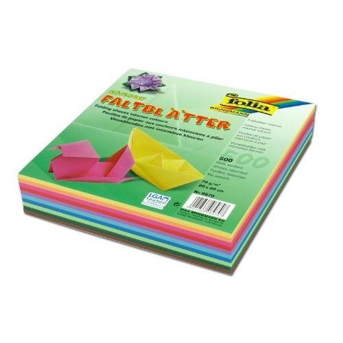 FOLIA PAPIER ORIGAMI FT 20 X 20 CM, PAQUET DE 5…
