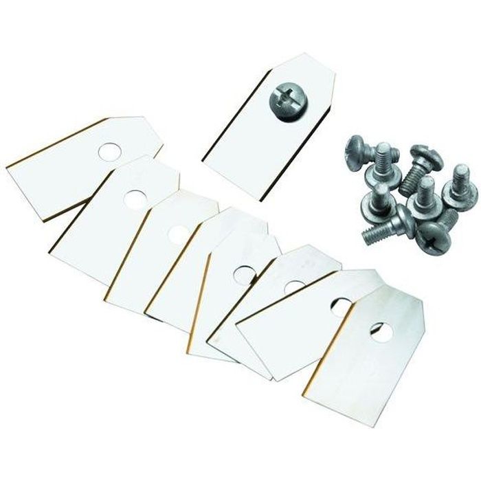 GARDENA Lames de rechange (x9) pour robots