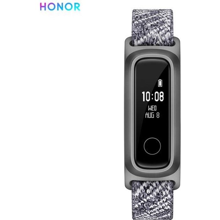 Honor Band 5 Bracelet intelligent Version de basket-ball (Global Version) - Gris