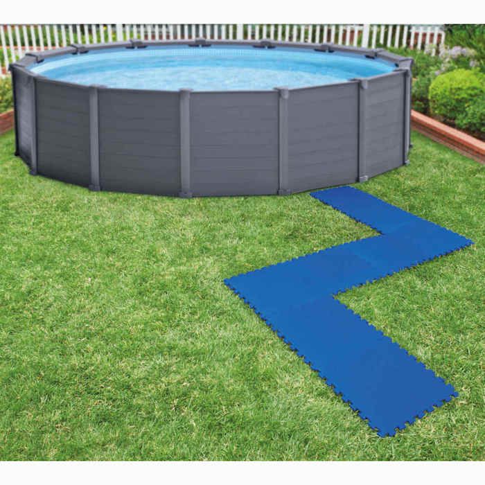 Intex 8 tapis de sol 50 x 50 x 1 cm