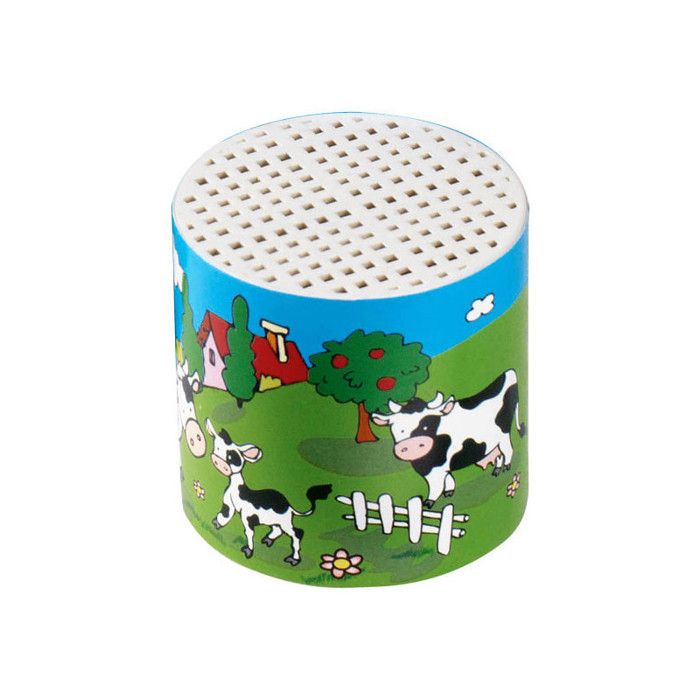 KIMPLAY Voix de vache Boite à Meuh