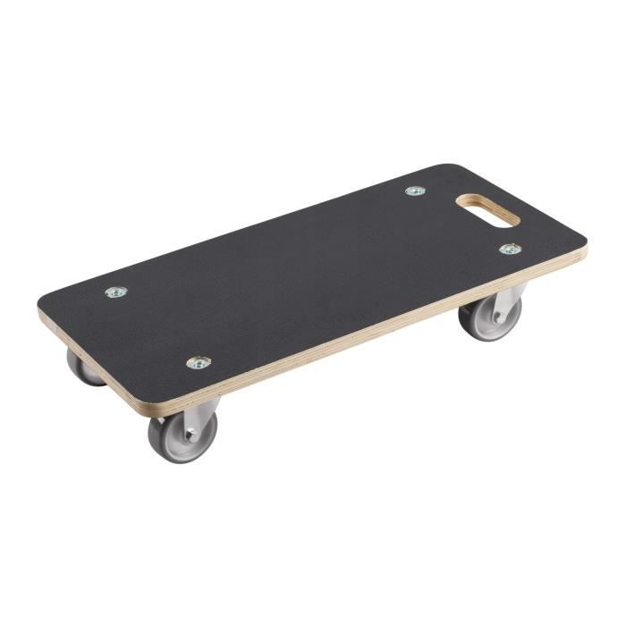 MEISTER Chariot de manutention à roulettes 590 x 290 mm 200 kg