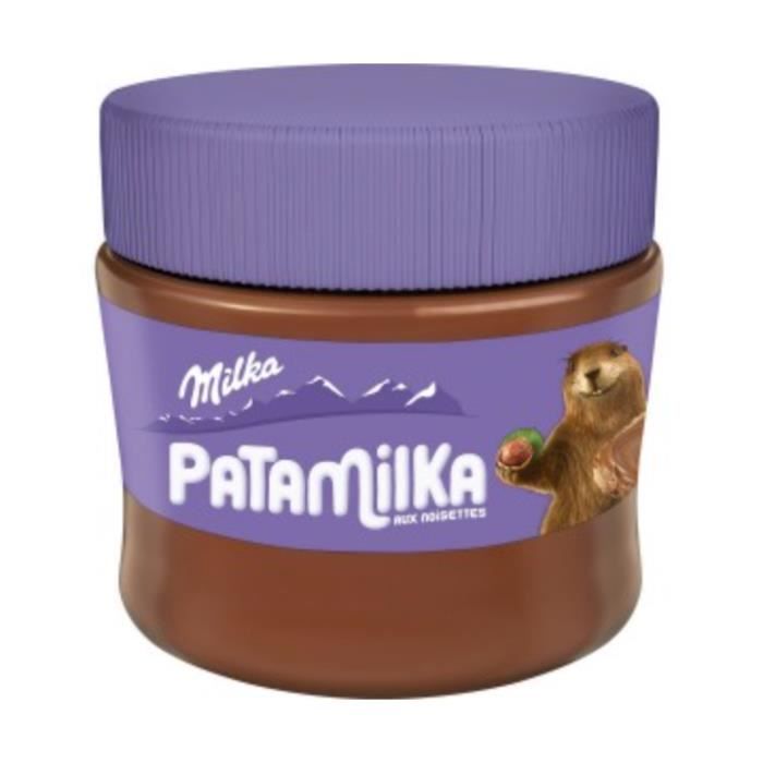 Patamilka - Pâte à tartiner Milka 240g