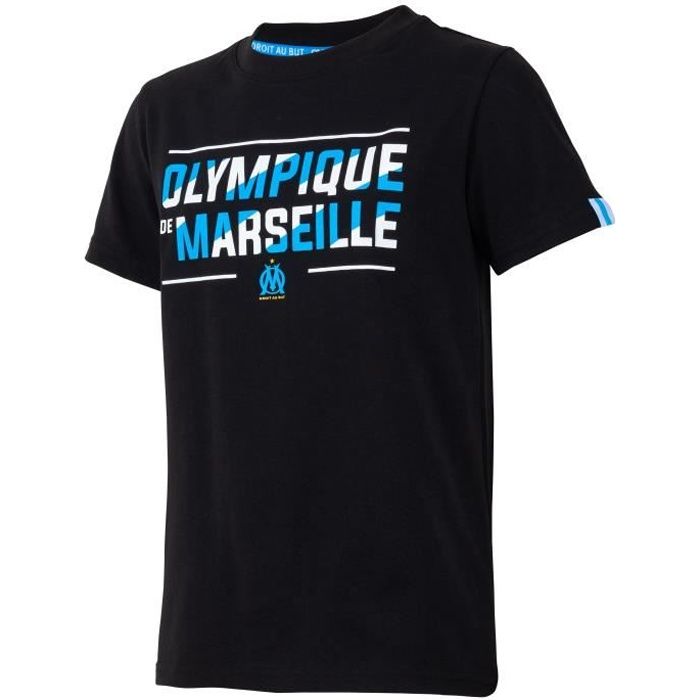 T-shirt OM - Collection officielle OLYMPIQUE DE MARSEILLE - Enfant