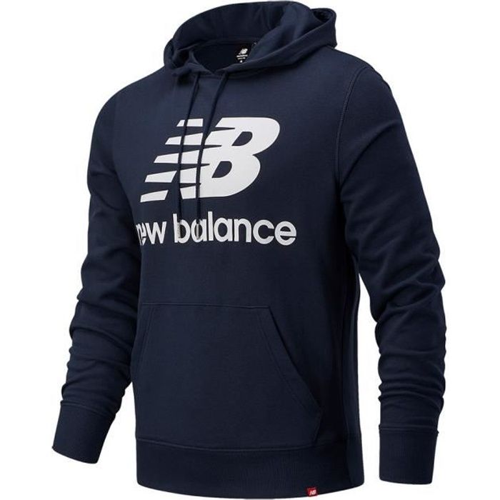 Sweat Marine Homme New Balance ESSENTIALS STACK