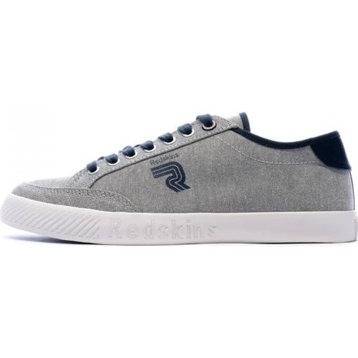Baskets Grises Homme Redskins Rigel