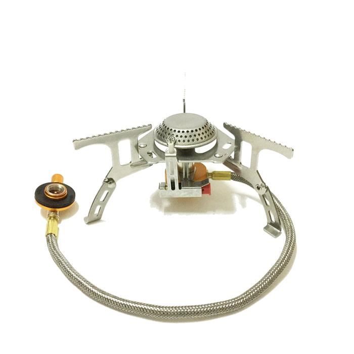 Ustensiles de randonnée Pot Batterie de cuisine Kit léger avec poêle pour pique-nique en plein air Backpacking