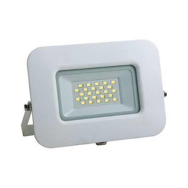 Projecteur LED 20W (120W) Blanc Premium Line IP65 1700 lumens Optonica - Teinte de lumière:Blanc Chaud (2800K) couleur:Blanc teinte