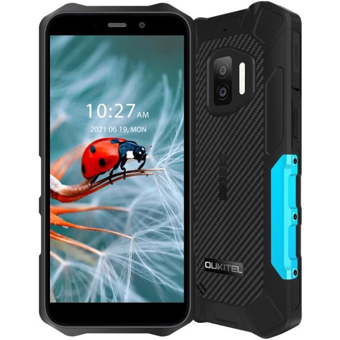 OUKITEL WP12 Smartphone Robuste - IP68 Etanche - 4Go + 32Go - 5.5\