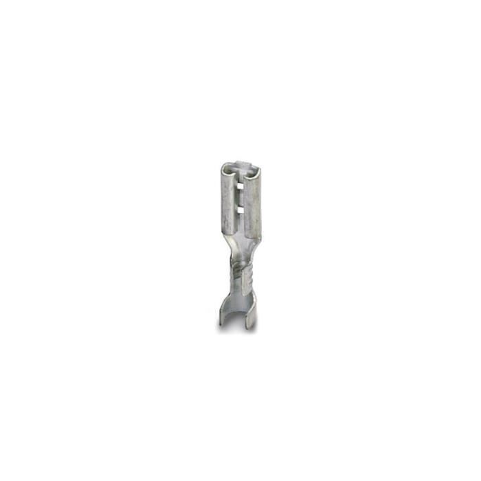 Cosse clip 2.8 mm x 0.8 mm Phoenix Contact 3240153 0.5 mm² 1.5 mm² non isolé métal 100 pc(s)