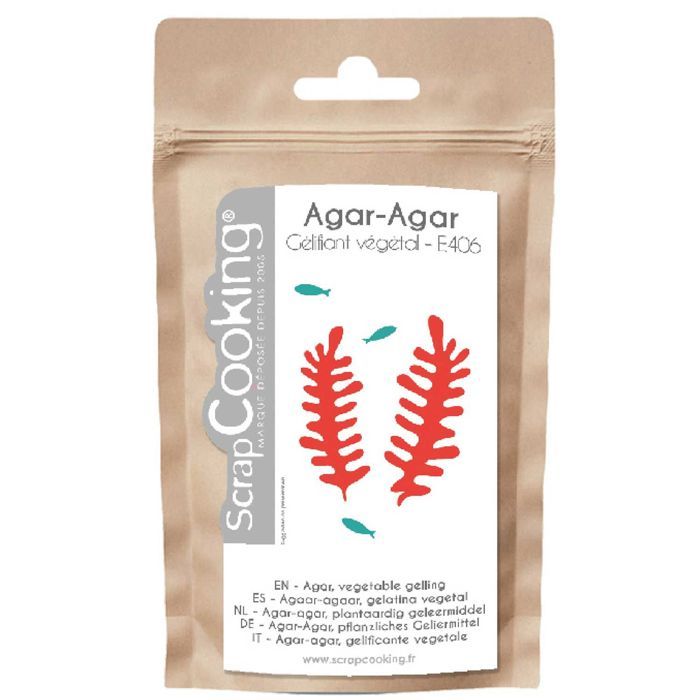 Agar-agar en poudre 35 g