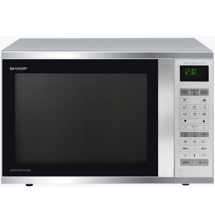 micro-ondes R971STW forte Inverter micro-ondes en acier inoxydable four