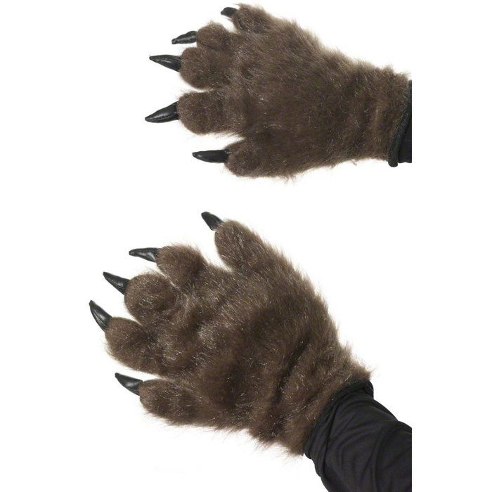 Gants monstre poilu