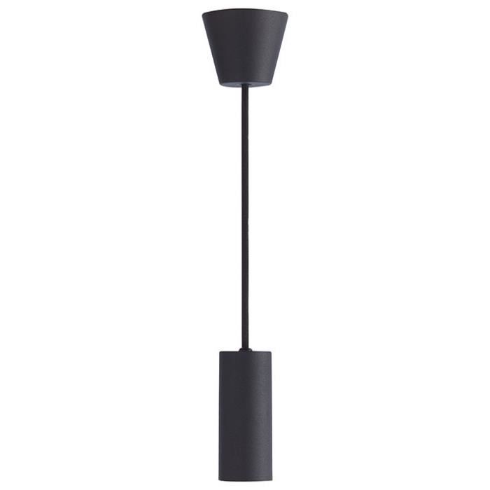 SYLVANIA - Suspension métal noire pour ampoule E27