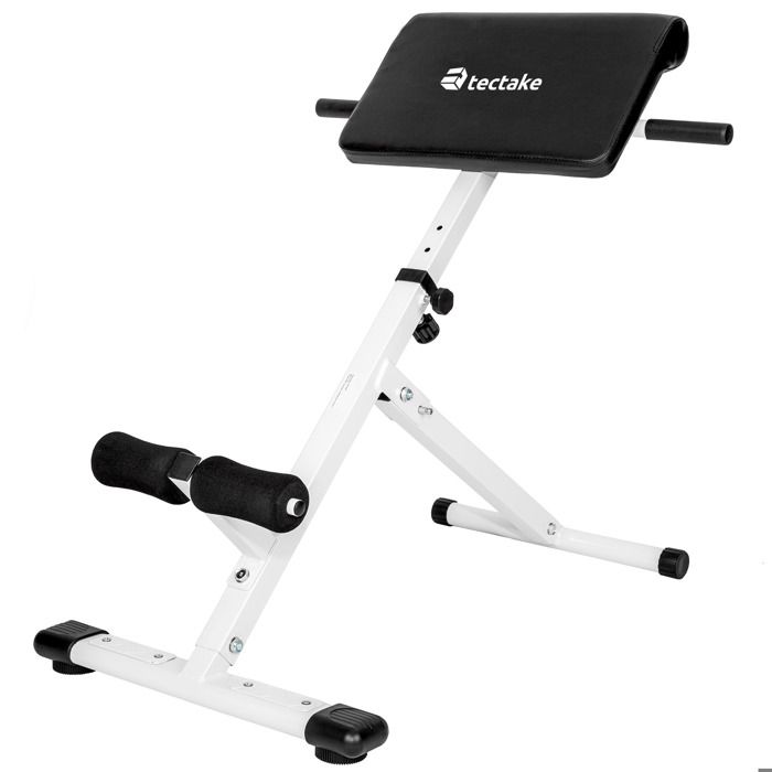 Appareil de musculation pour le dos et les abdominaux - 89 x 69 x 88 cm