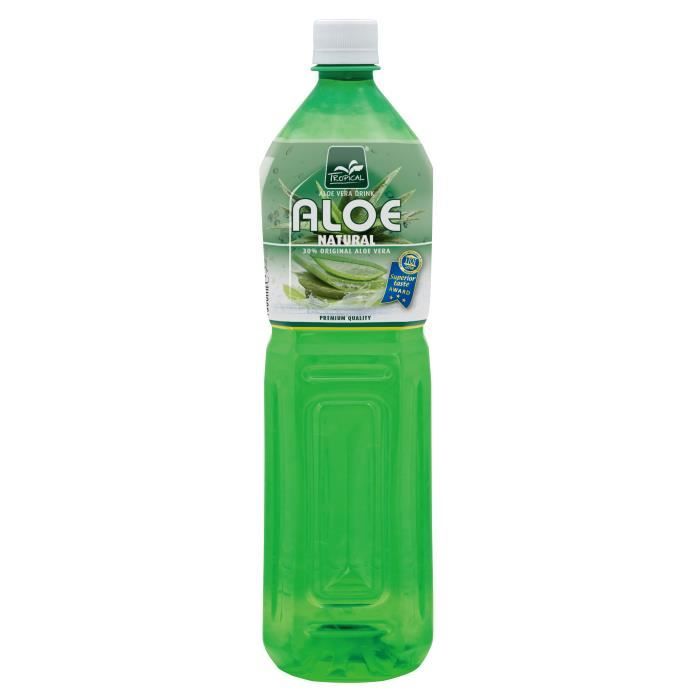Boisson Jus Aloe Vera nature lot 12x1,5L TROPICAL