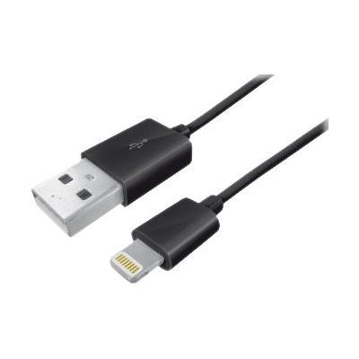 TRUST Lightning Câble 1 m - Cordon de charge et sync - Noir