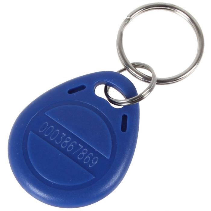 UHPPOTE Port-clé de Contrôle d'Accès EM4100 EM4102 125KHz RFID EM-ID Juste Lire (Couleur de Bleu Paquet de 10)