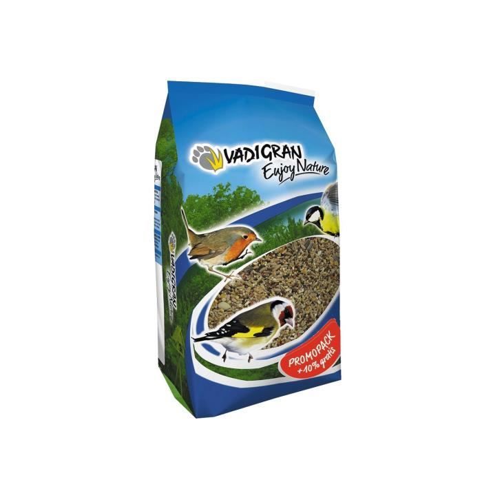 Vadigran Mélange Oiseaux de La Nature Promo Pack 10% 4,5Kg: Animalerie