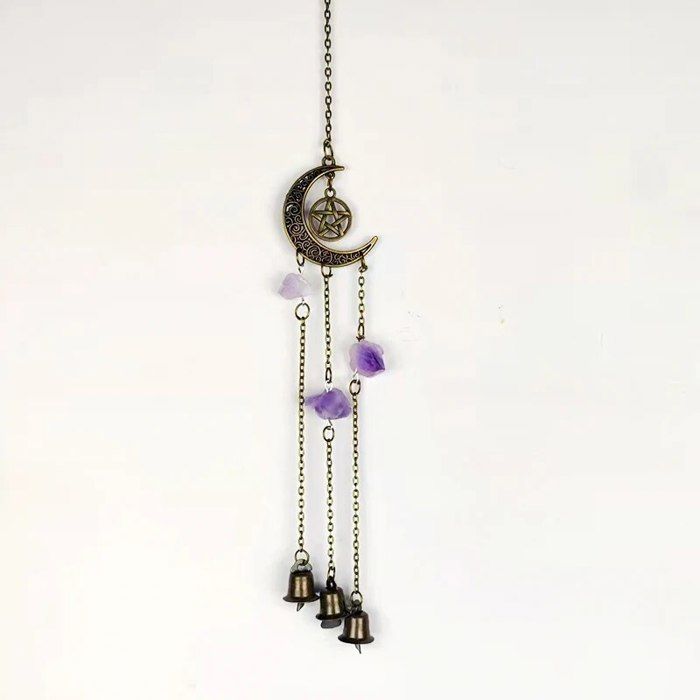 Cloches De Sorcière Pour Poignée De Porte - Décoration Bohème Et Protection énergétique
