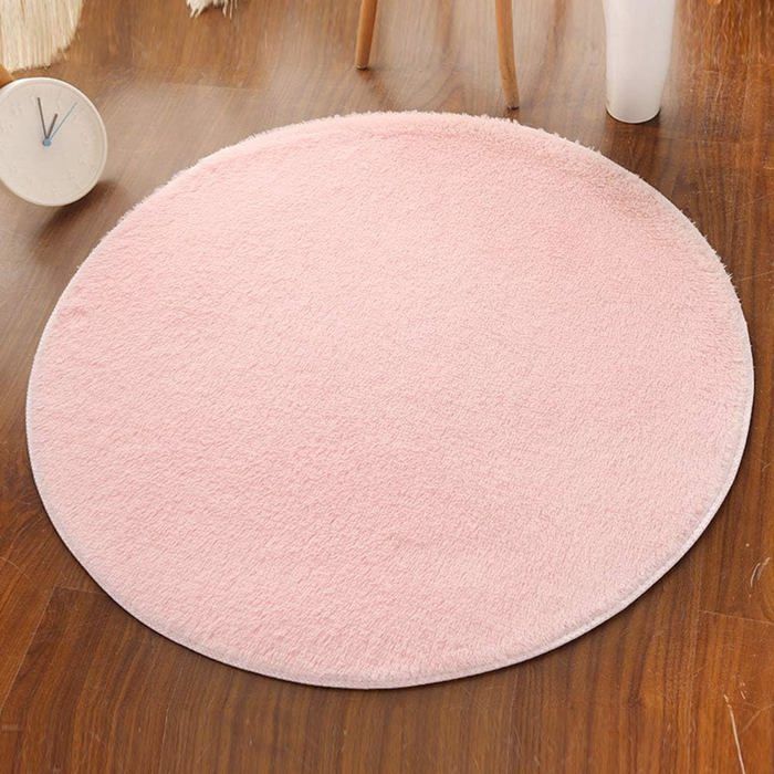 Tapis Rond Dragon 91 Cm - Anti-dérapant Et Tout Doux Pour Salon Ou Chambre