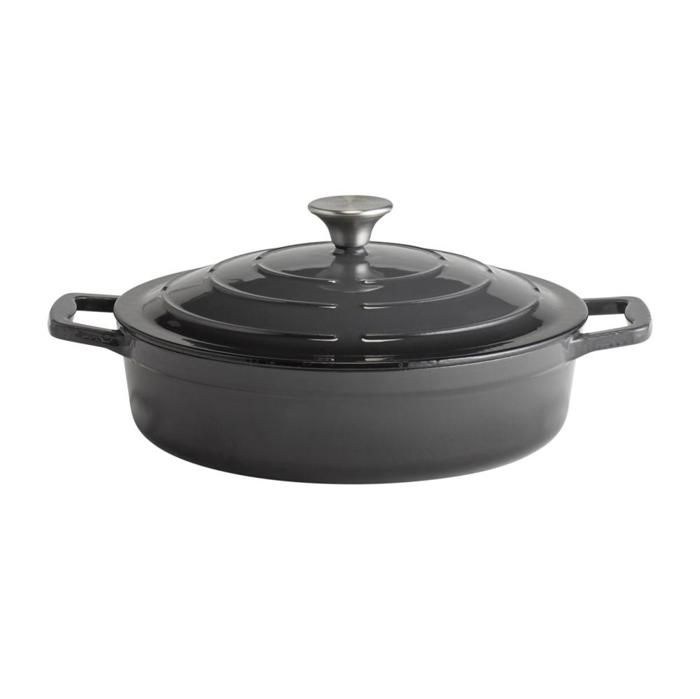 Cocotte - APS - 5 STARS - Fonte - Induction - Ø 28 cm - 3 litres - Anthracite
