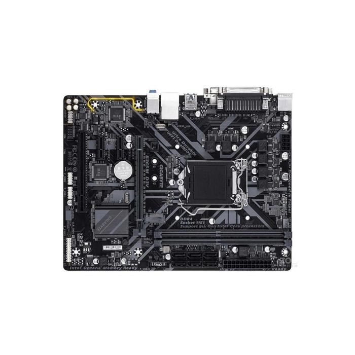 Carte mère GIGABYTE B365M D3V Intel B365 Socket LGA1151 2xDDR4 SDRAM 32GB Micro ATX - Gigabyte